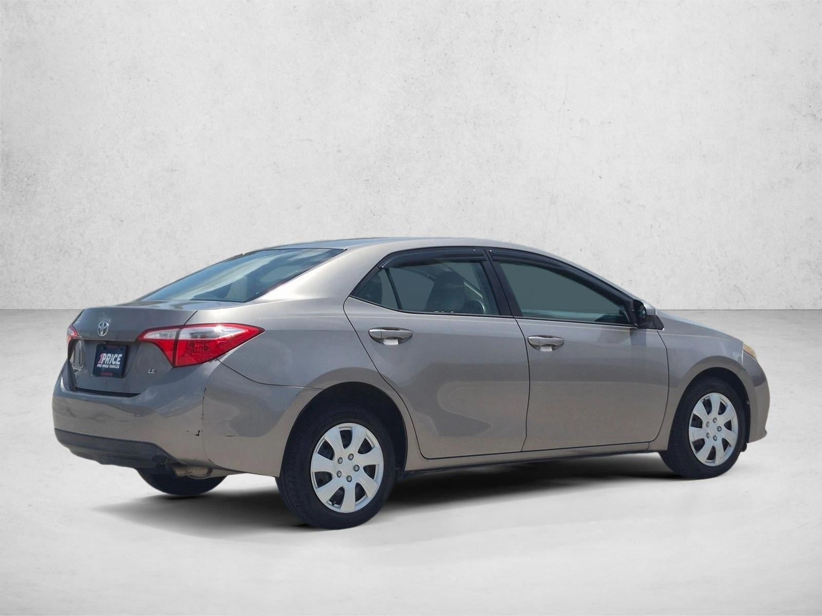 2014 Toyota Corolla 4dr Sdn CVT Auto LE (Natl)