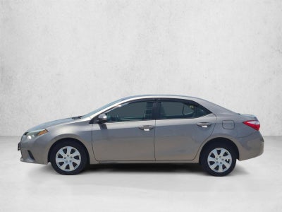 2014 Toyota Corolla 4dr Sdn CVT Auto LE (Natl)