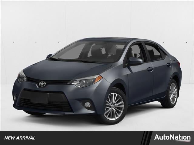 2014 Toyota Corolla 4dr Sdn Man L (Natl)