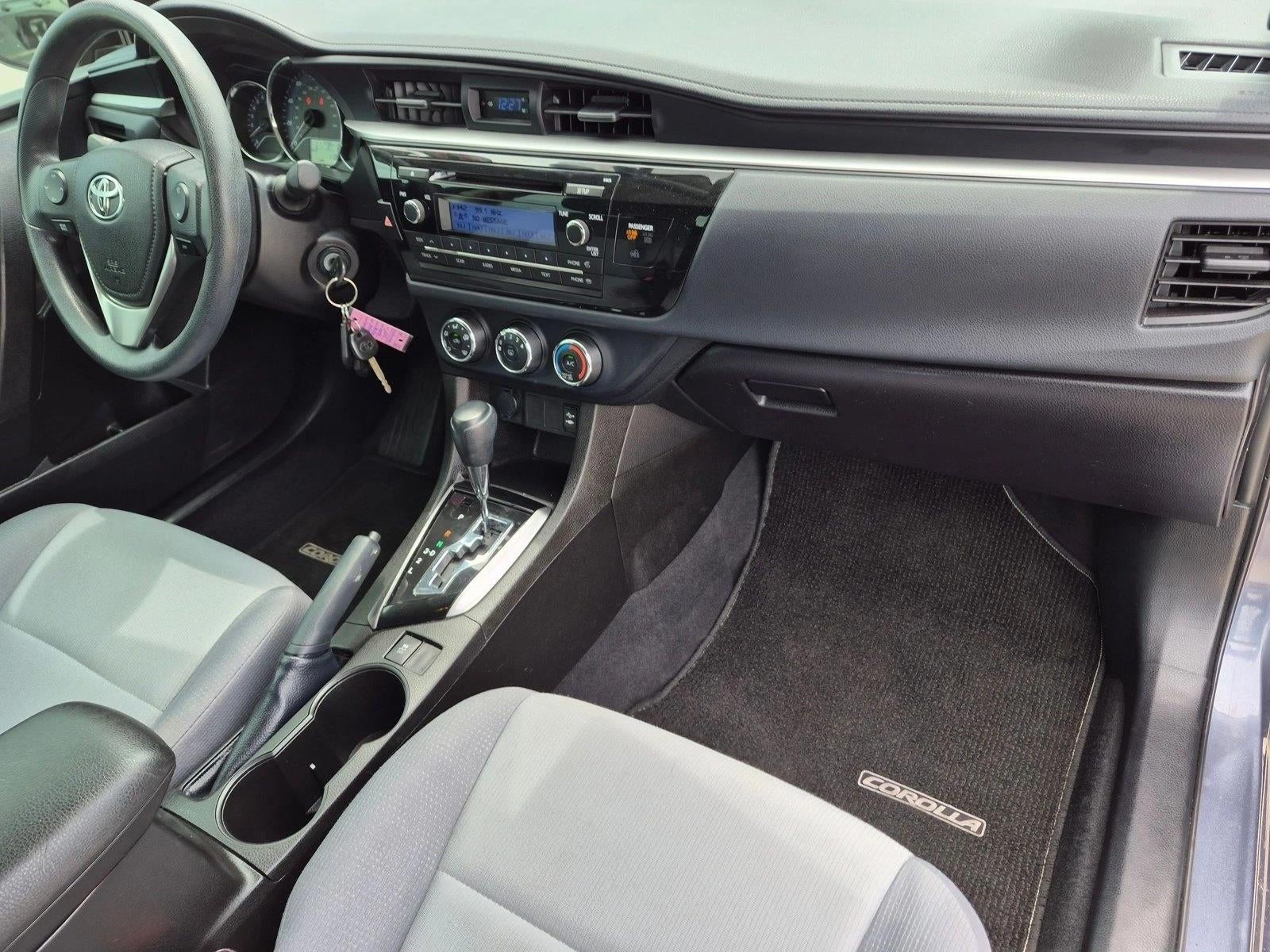 2014 Toyota Corolla 4dr Sdn Auto L (Natl)