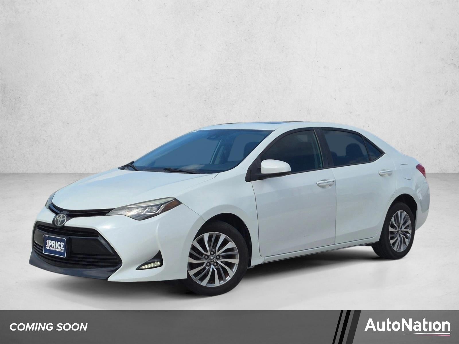 2017 Toyota Corolla L CVT (Natl)
