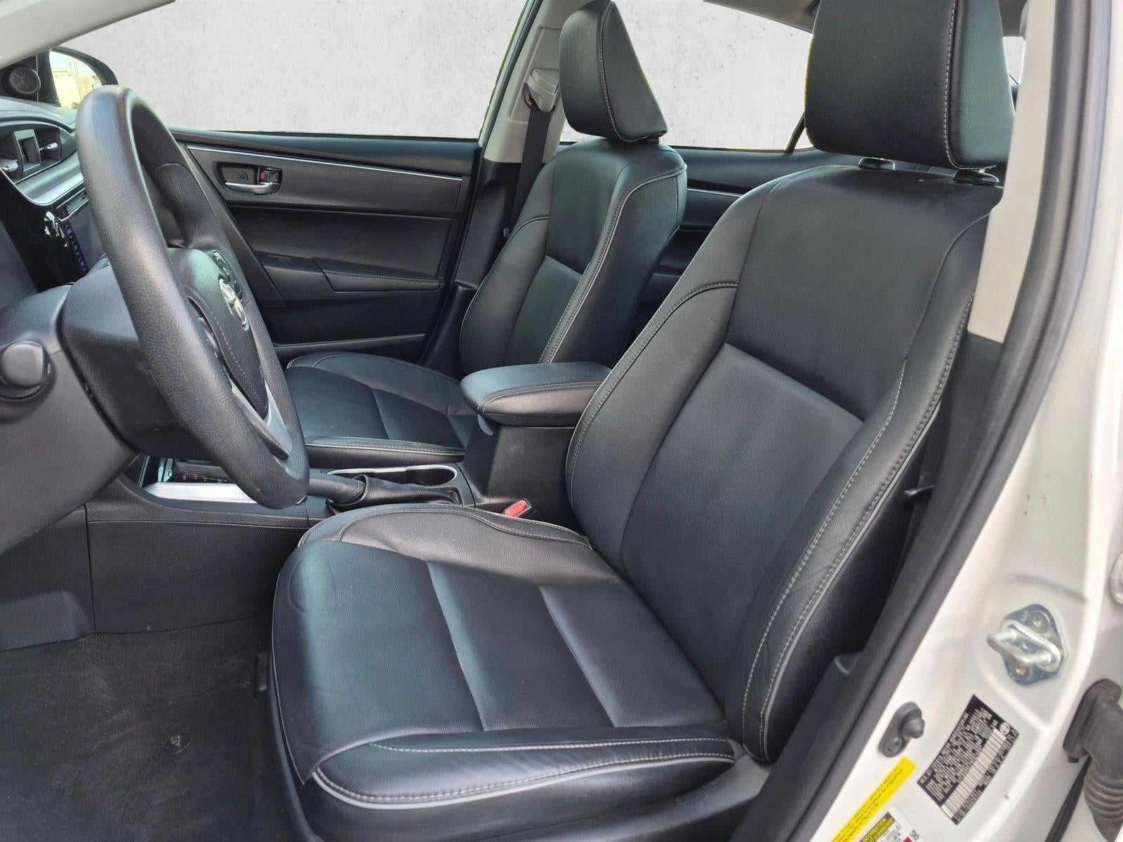 2017 Toyota Corolla XLE CVT (Natl)
