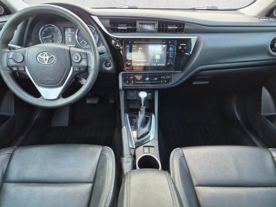2017 Toyota Corolla XLE CVT (Natl)