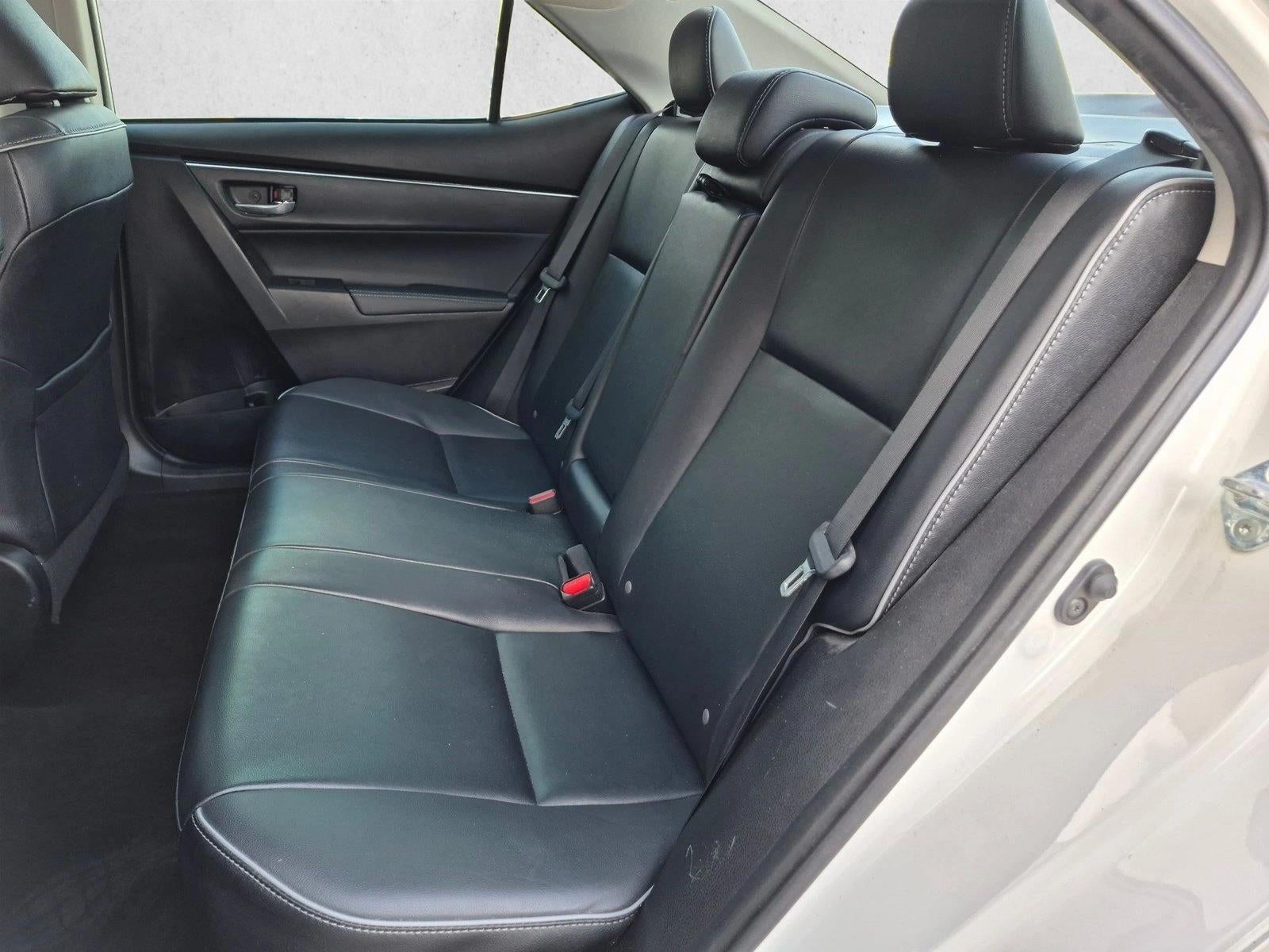 2017 Toyota Corolla XLE CVT (Natl)