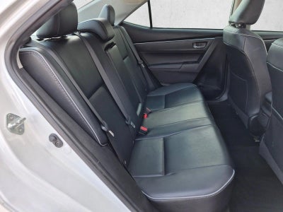 2017 Toyota Corolla XLE CVT (Natl)