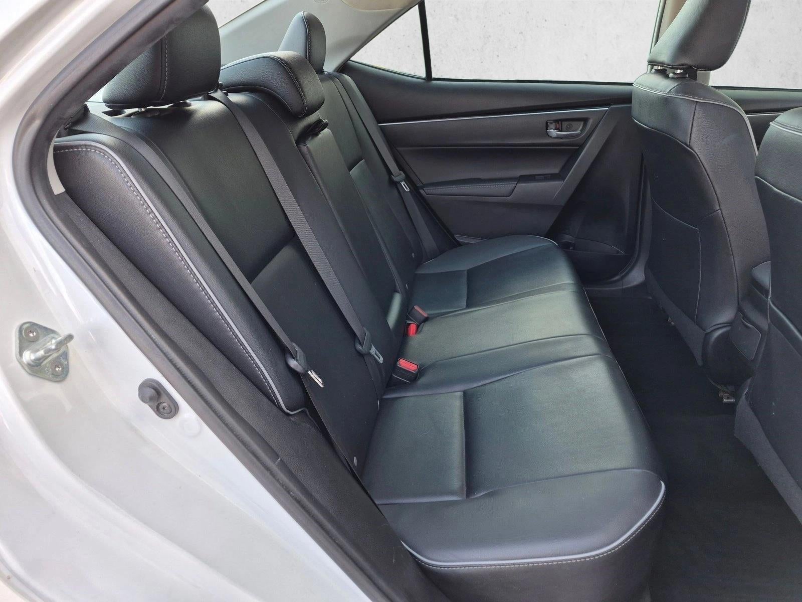 2017 Toyota Corolla XLE CVT (Natl)