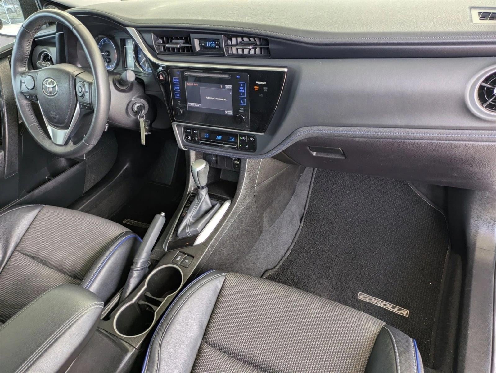 2017 Toyota Corolla SE CVT (Natl)