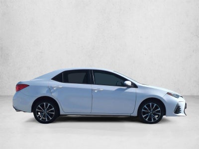 2017 Toyota Corolla SE CVT (Natl)