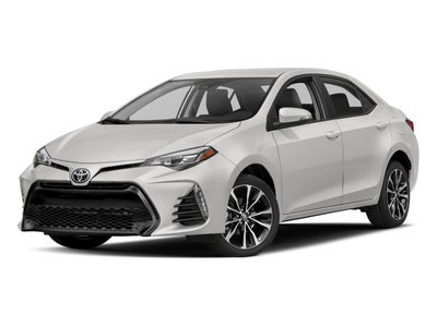 2017 Toyota Corolla SE CVT (Natl)