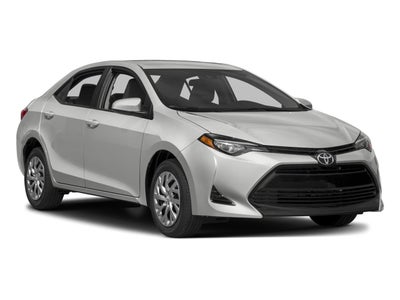 2017 Toyota Corolla LE CVT (Natl)