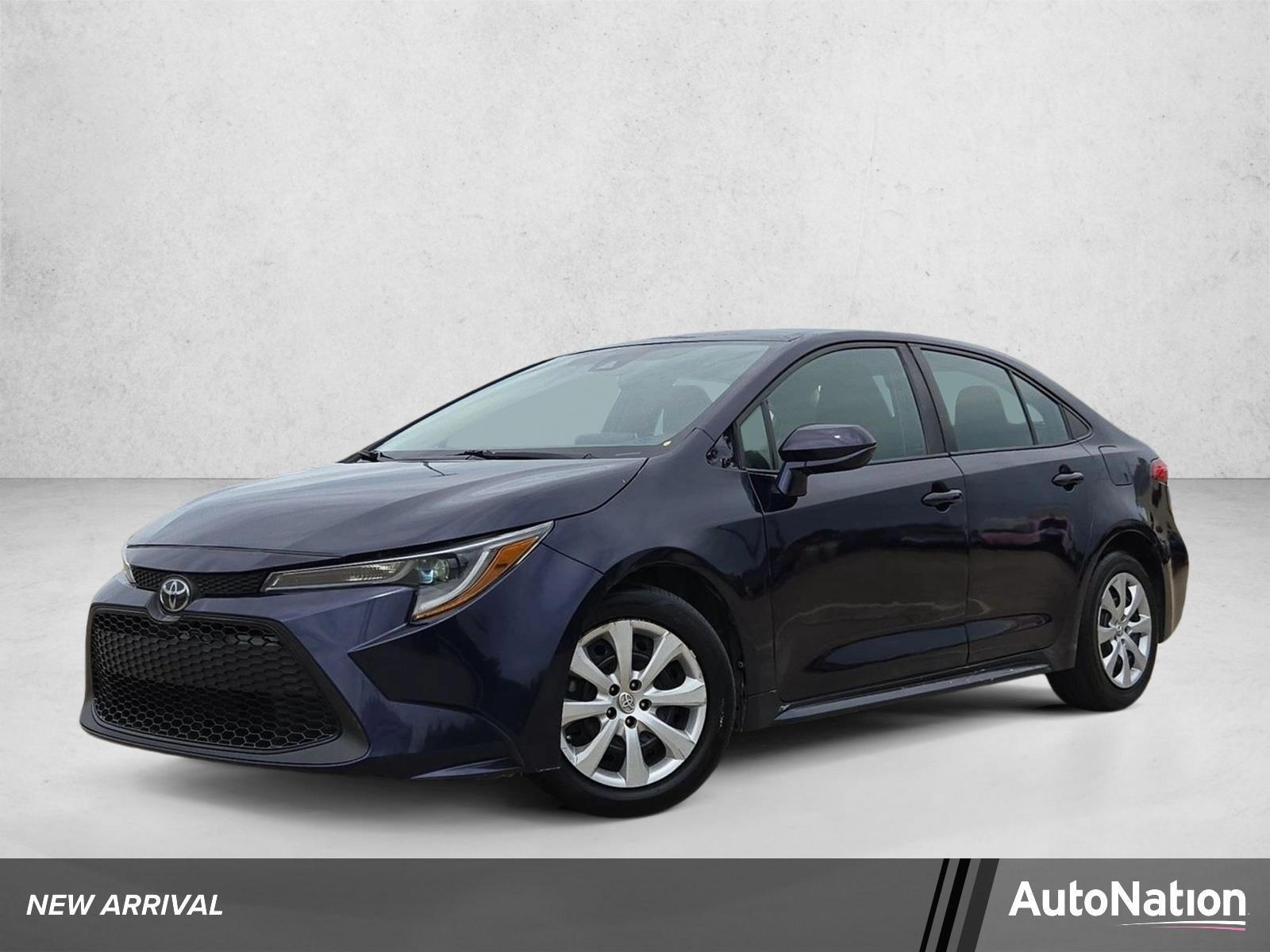 2021 Toyota Corolla LE CVT (Natl)