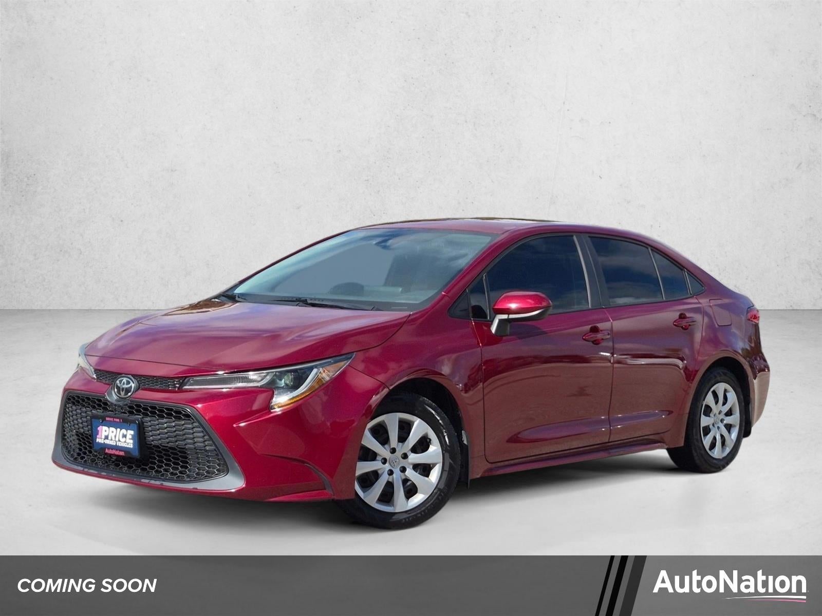 2022 Toyota Corolla LE CVT (Natl)