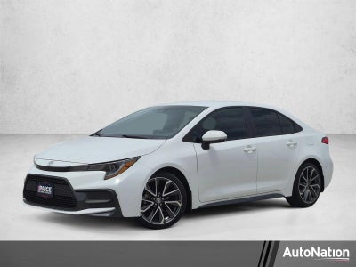 2021 Toyota Corolla SE CVT (Natl)