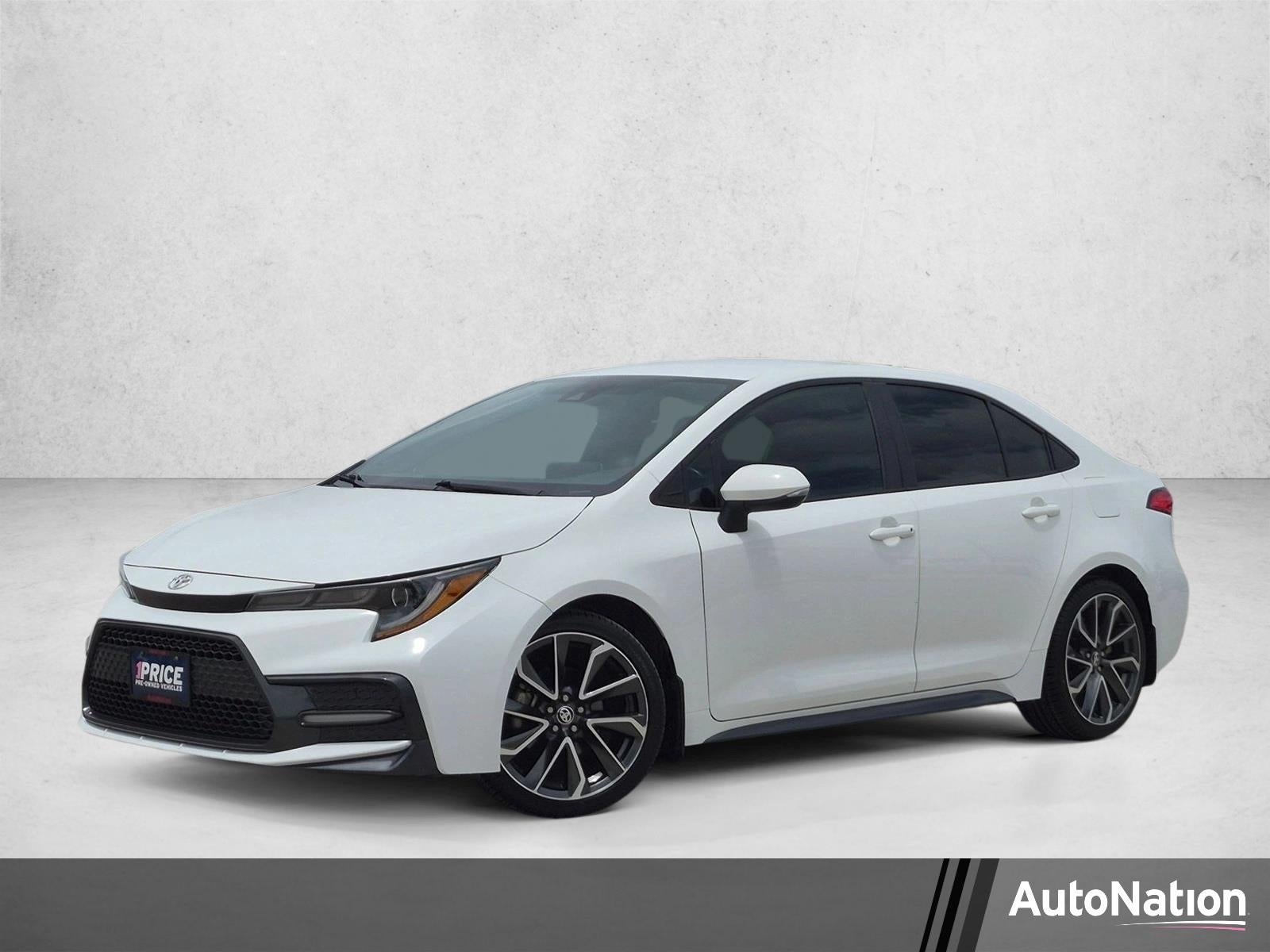 2021 Toyota Corolla SE CVT (Natl)