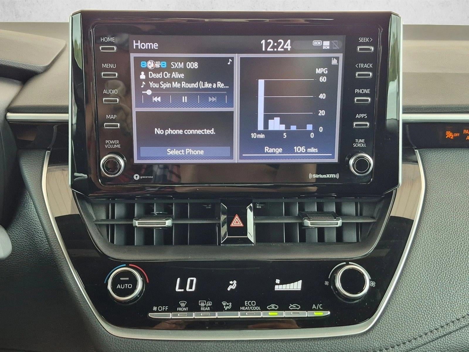 2021 Toyota Corolla SE CVT (Natl)