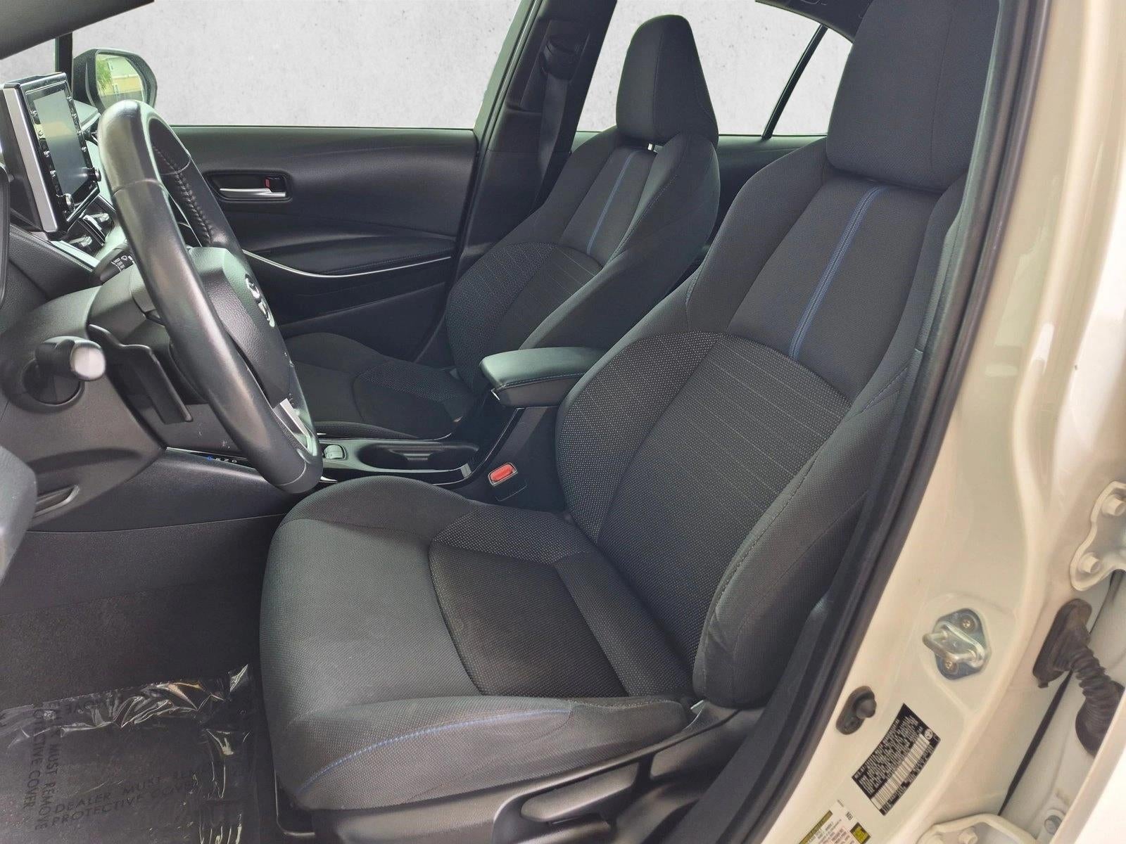 2021 Toyota Corolla SE CVT (Natl)