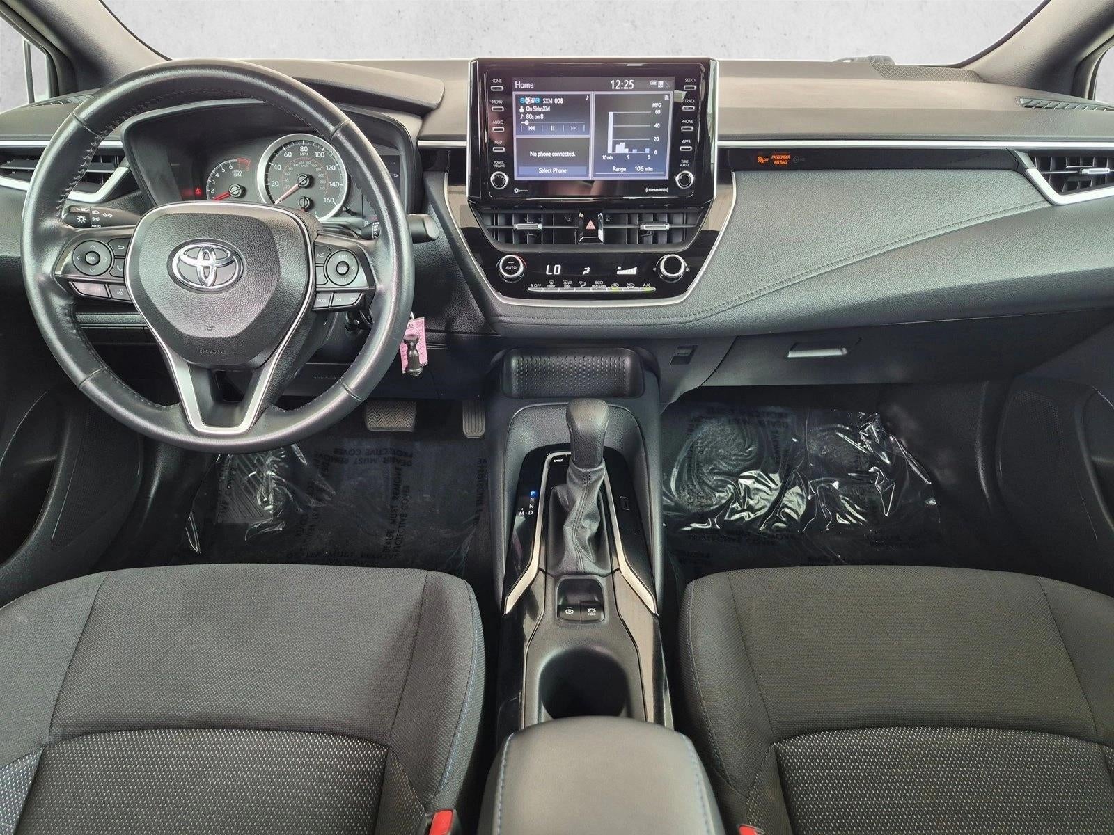 2021 Toyota Corolla SE CVT (Natl)