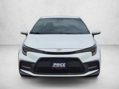 2021 Toyota Corolla SE CVT (Natl)