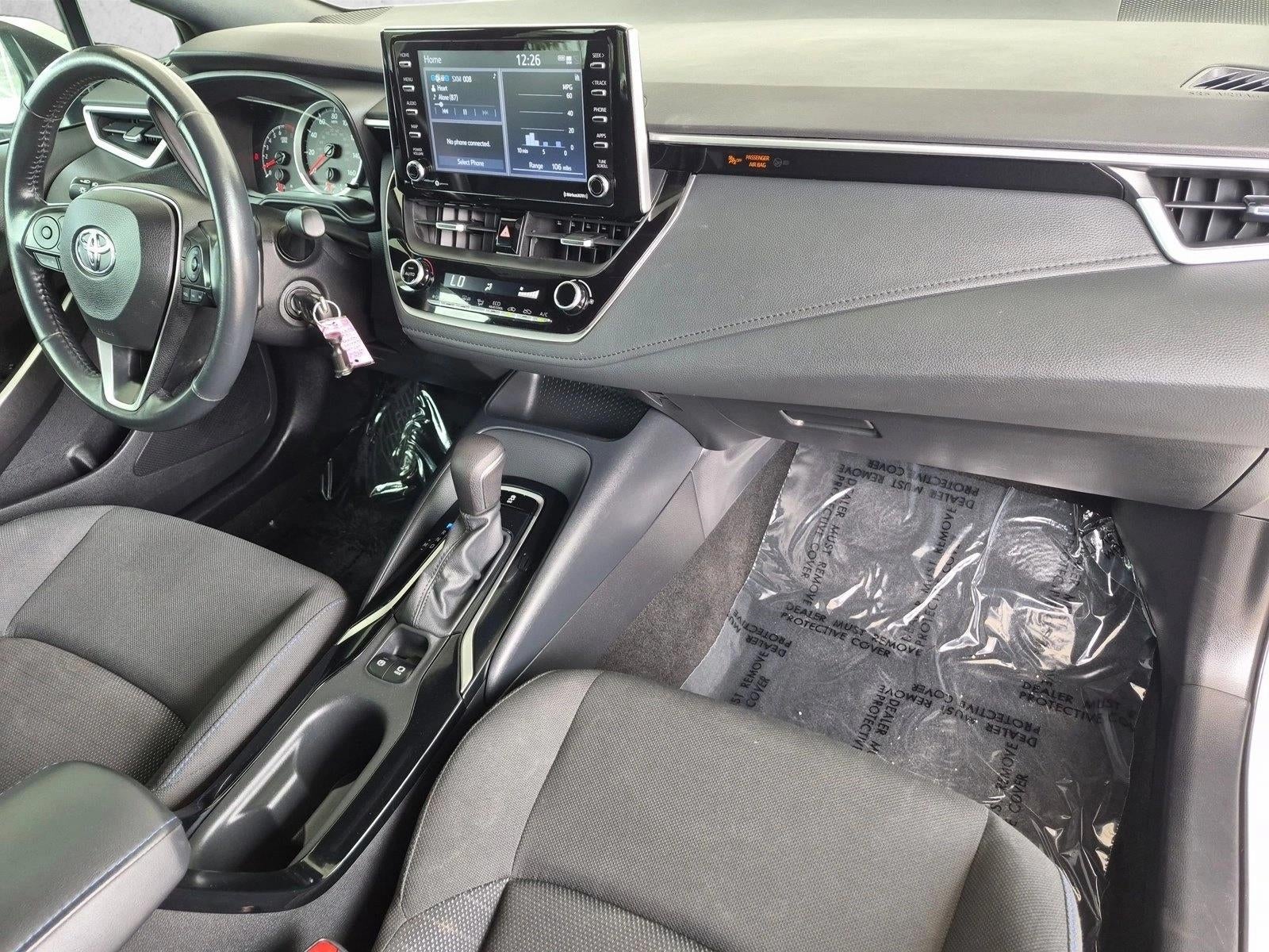 2021 Toyota Corolla SE CVT (Natl)
