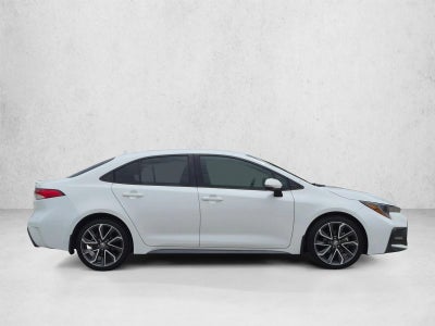 2021 Toyota Corolla SE CVT (Natl)