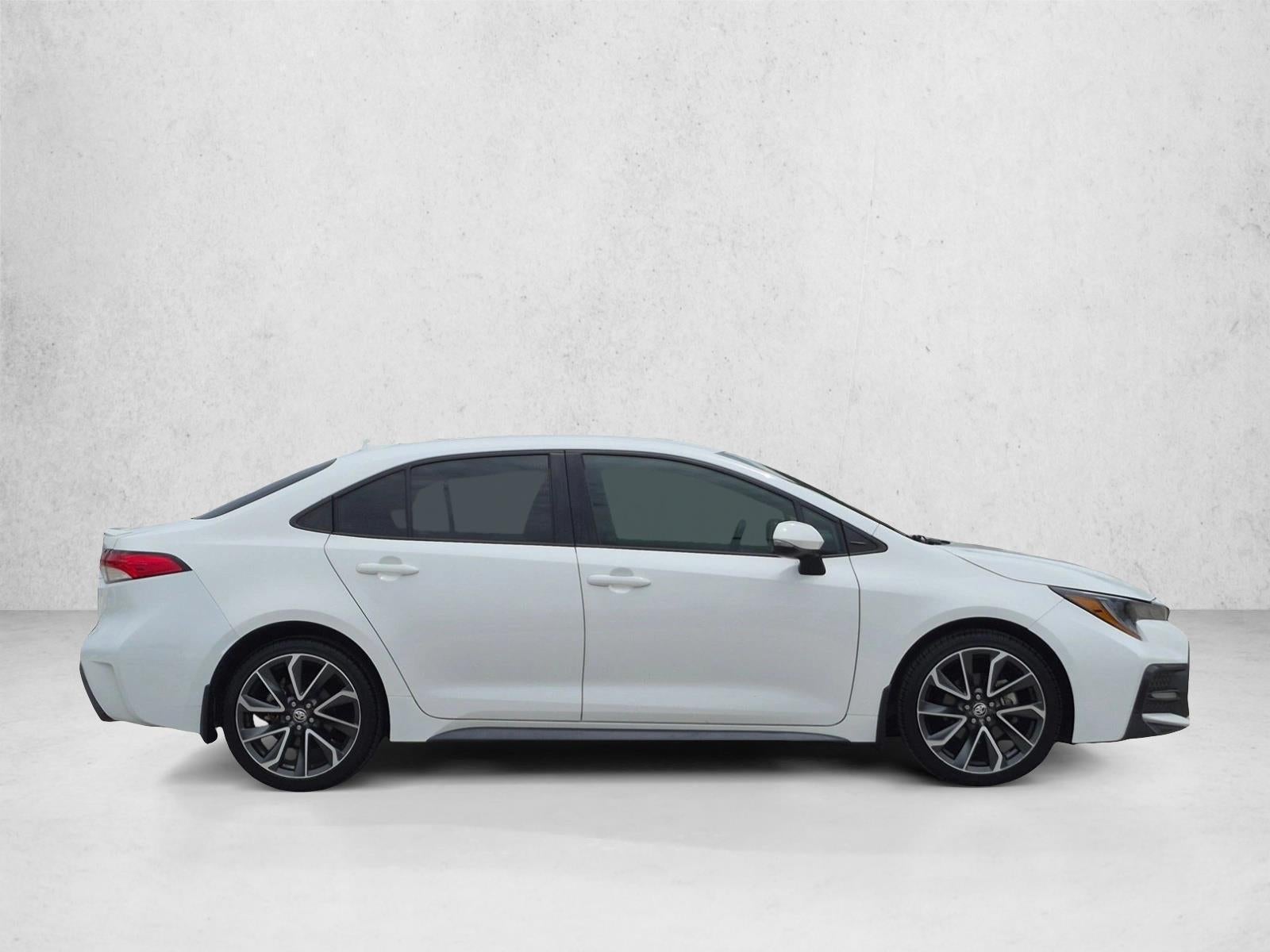 2021 Toyota Corolla SE CVT (Natl)