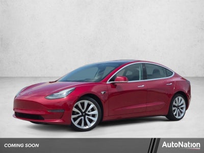2019 Tesla Model 3 Long Range AWD