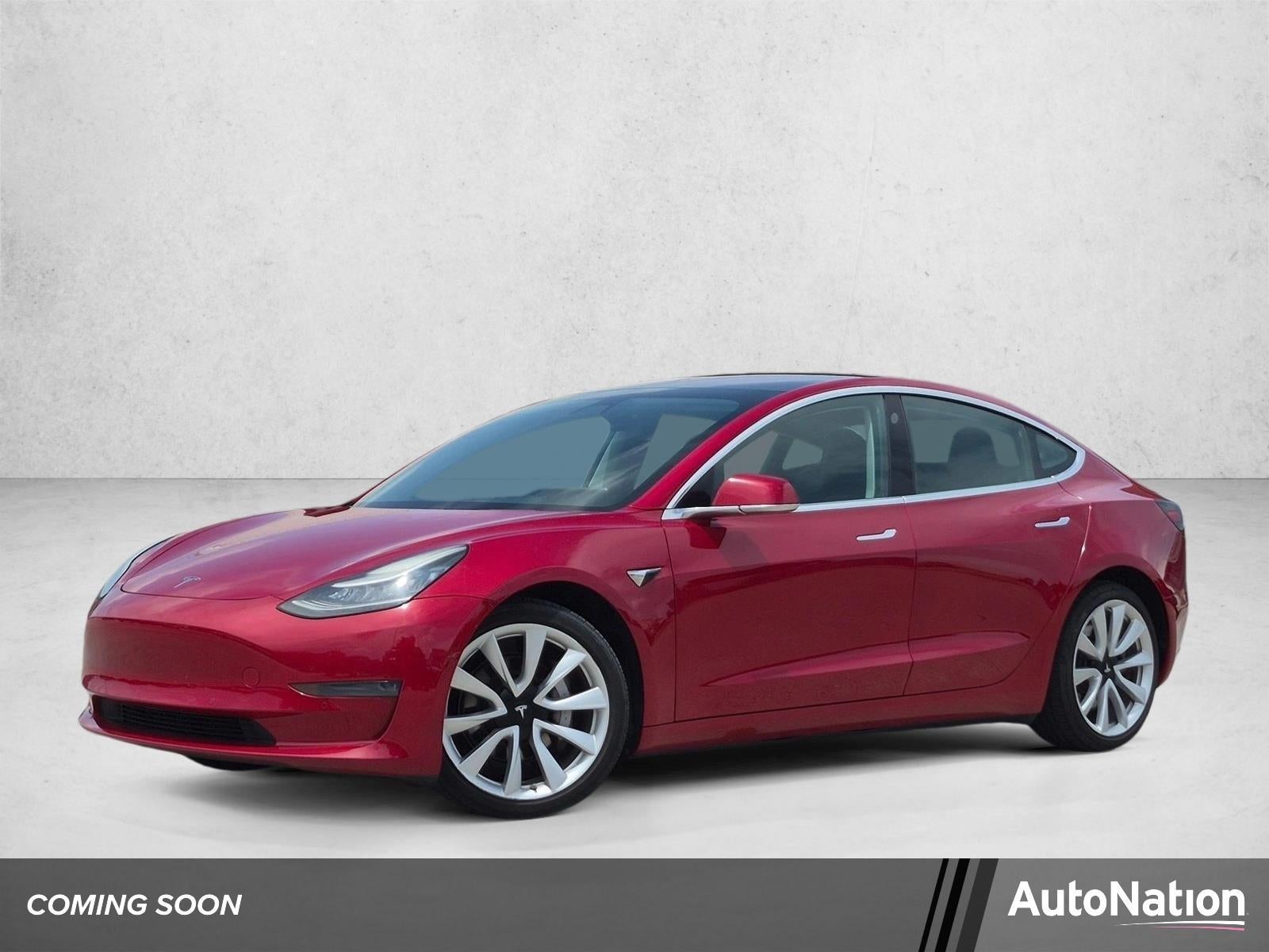 2019 Tesla Model 3 Long Range AWD