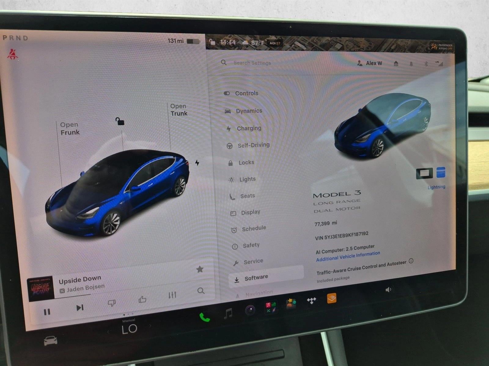 2019 Tesla Model 3 Long Range AWD