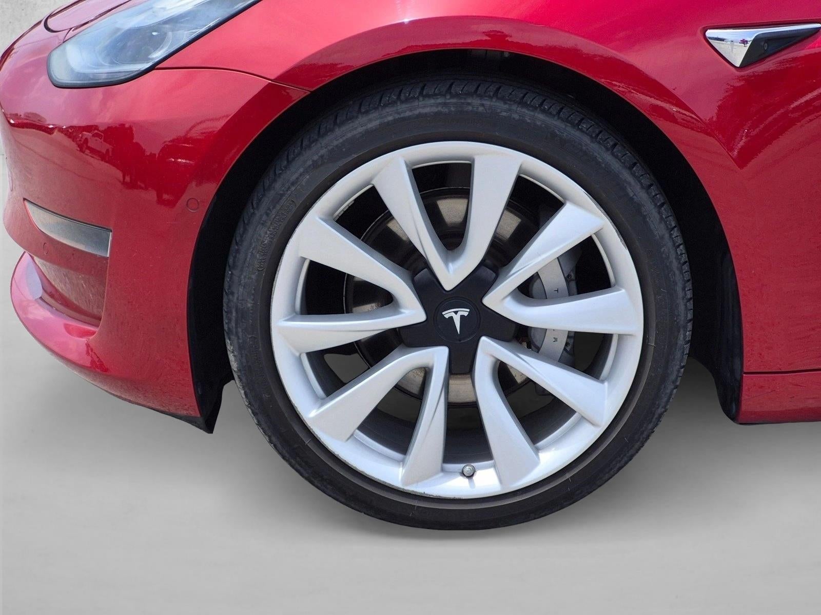 2019 Tesla Model 3 Long Range AWD