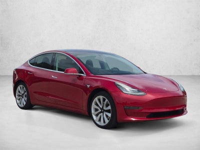 2019 Tesla Model 3 Long Range AWD