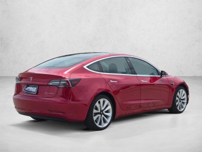 2019 Tesla Model 3 Long Range AWD