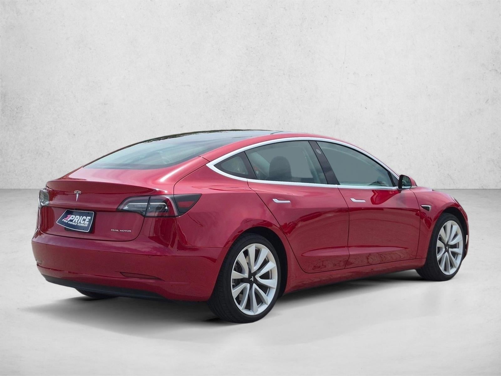 2019 Tesla Model 3 Long Range AWD