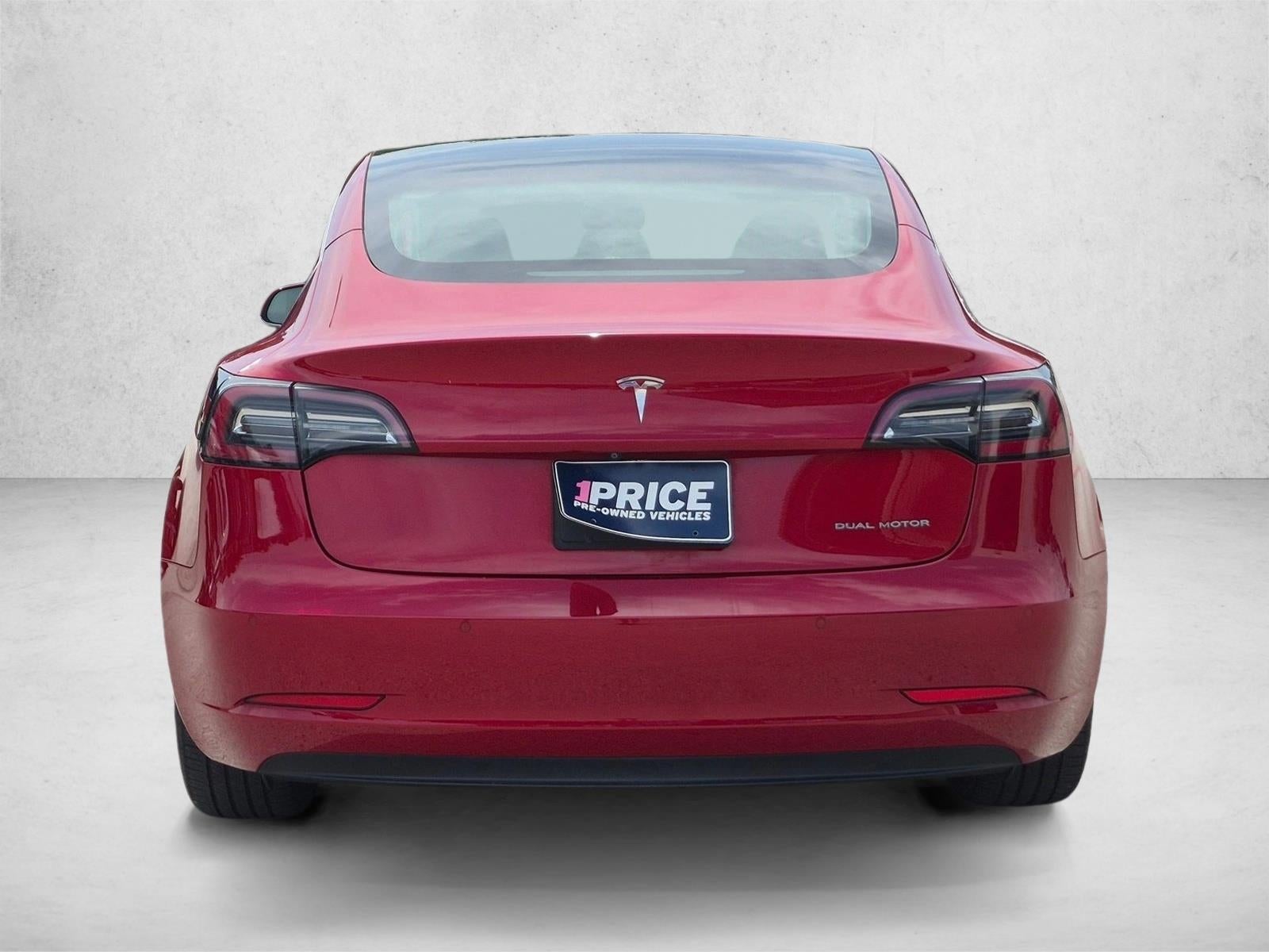 2019 Tesla Model 3 Long Range AWD