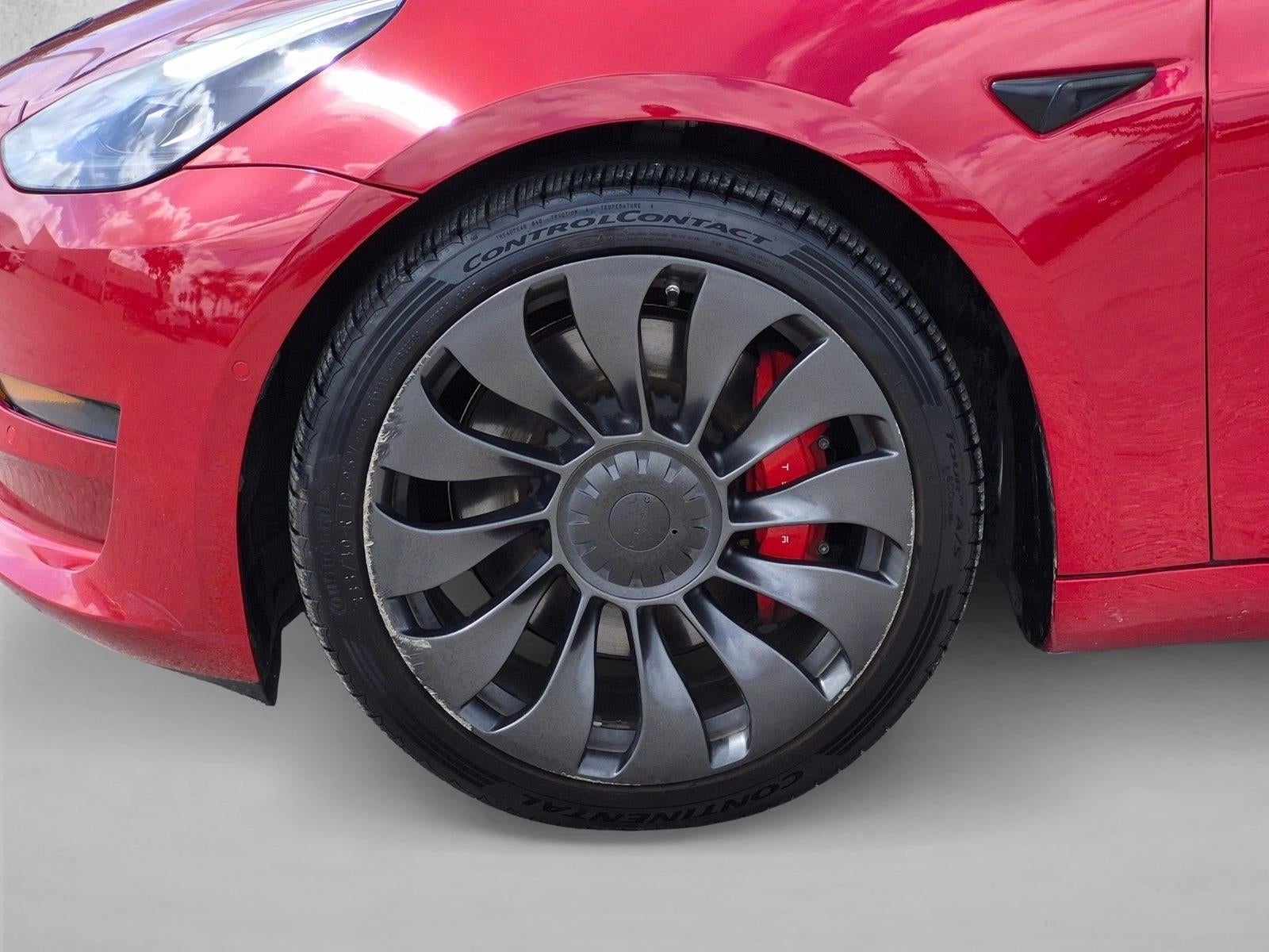 2022 Tesla Model 3 Performance AWD