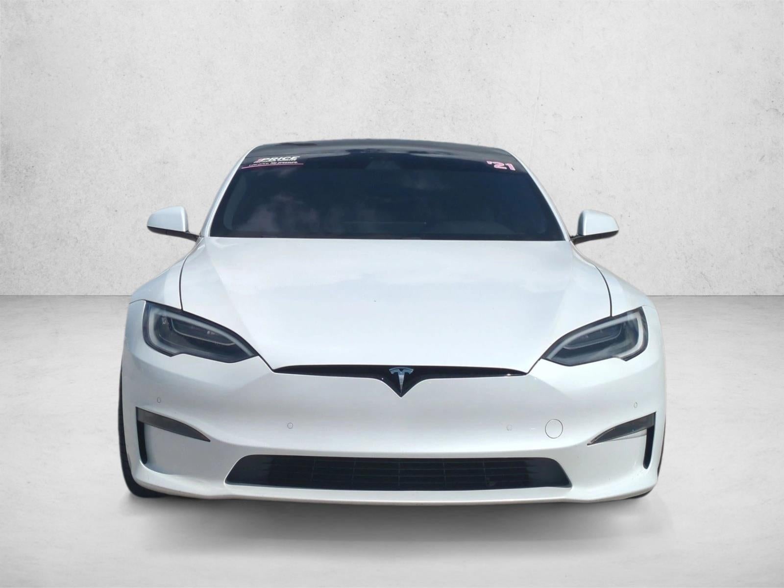 2021 Tesla Model S Plaid AWD