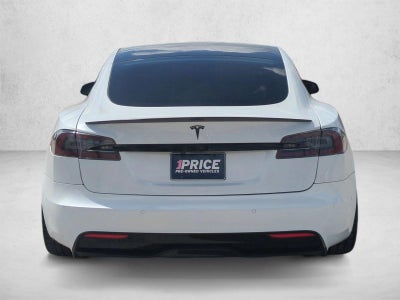 2021 Tesla Model S Plaid AWD