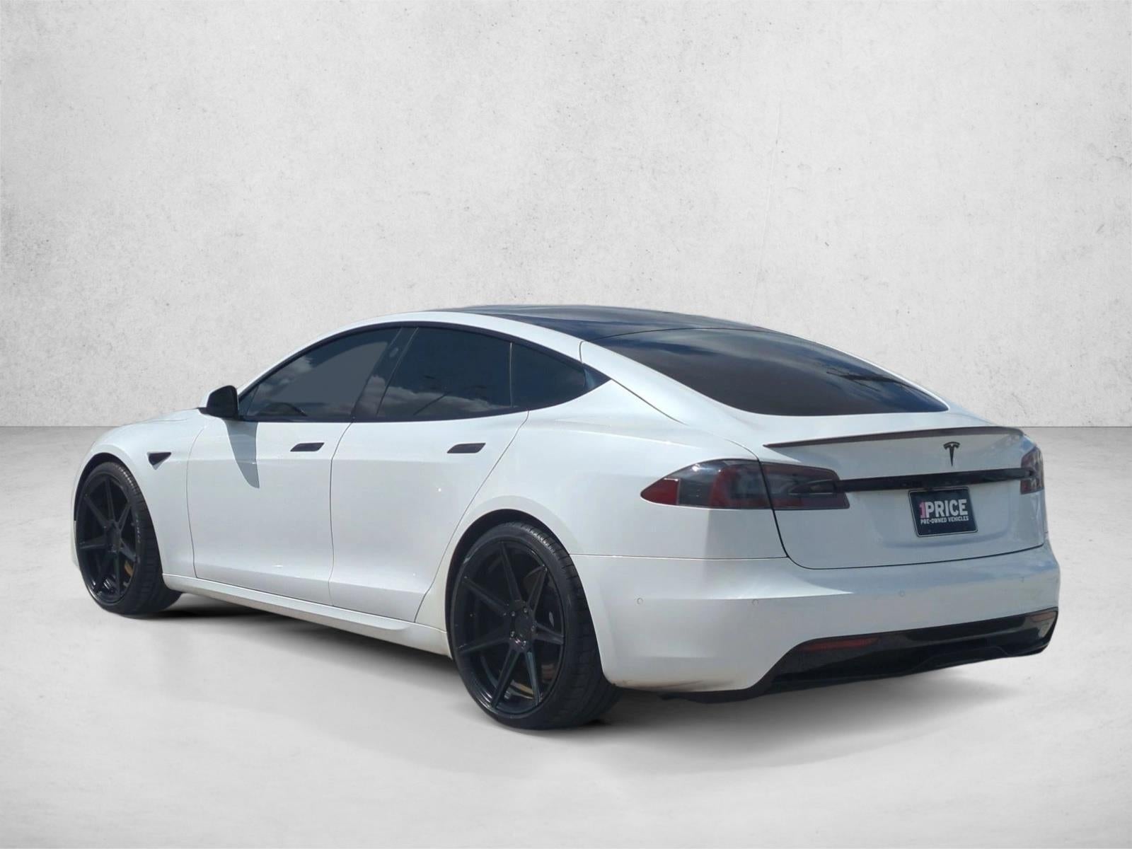 2021 Tesla Model S Plaid AWD