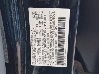 2024 Honda CR-V Hybrid Sport-L FWD