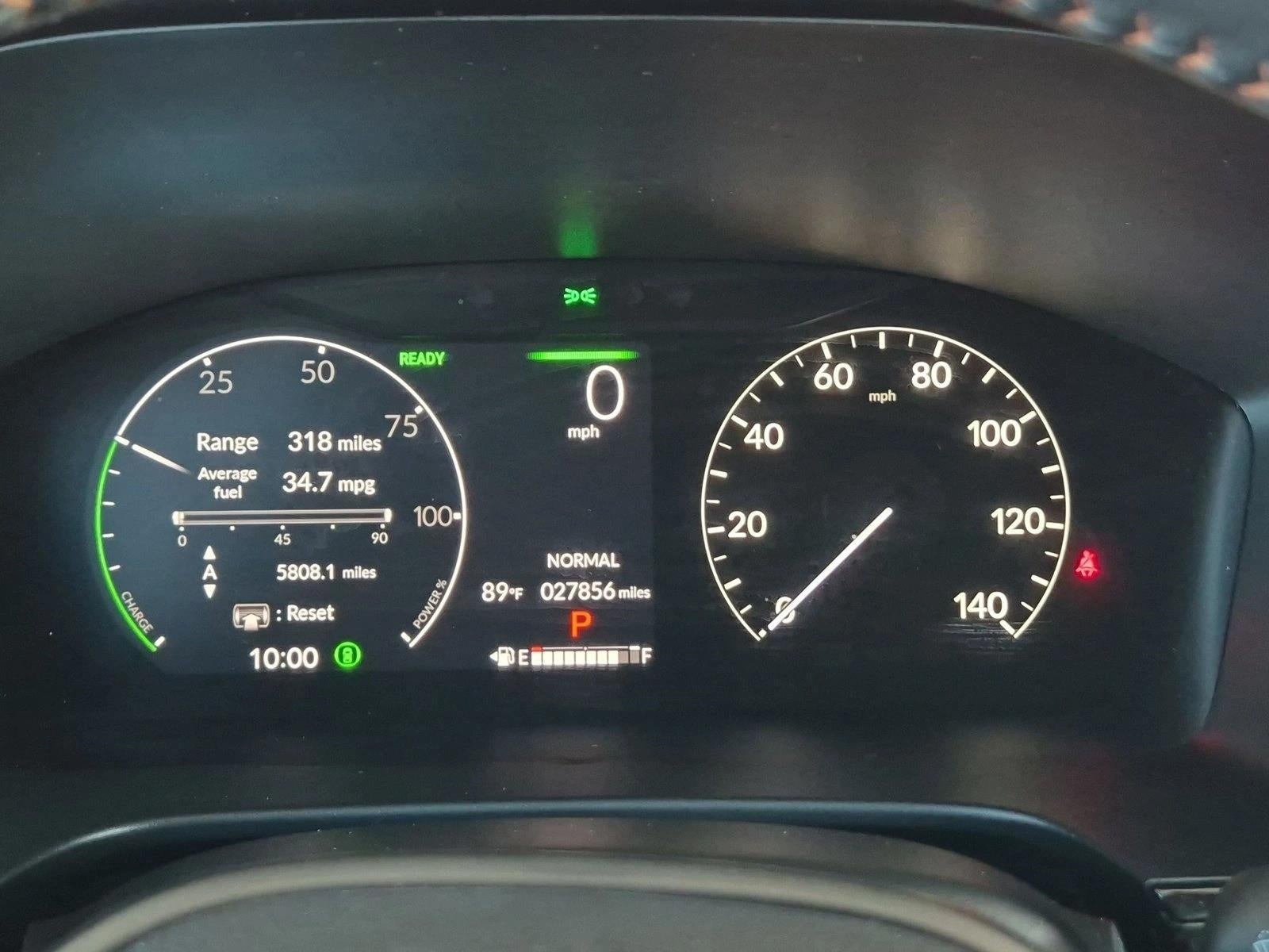 2024 Honda CR-V Hybrid Sport-L FWD