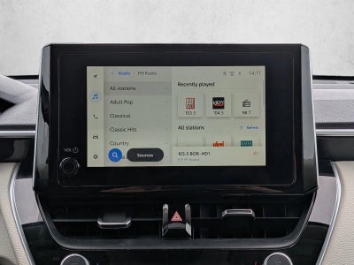 2024 Toyota Corolla Cross XLE 4WD (Natl)