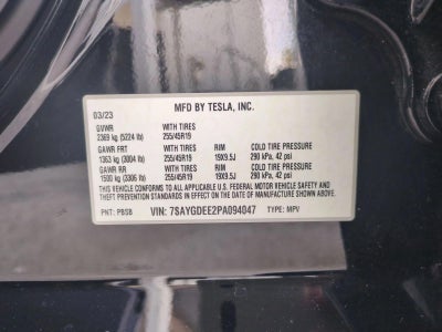 2023 Tesla Model Y Long Range AWD
