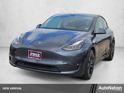 2022 Tesla Model Y Performance AWD