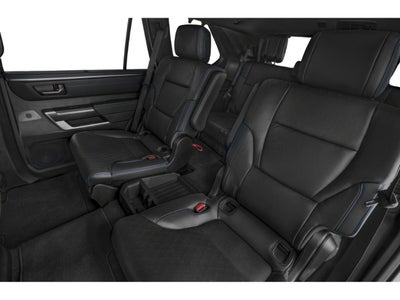 2025 Toyota Sequoia Platinum 4WD (Natl)