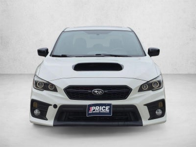 2020 Subaru WRX Premium Manual