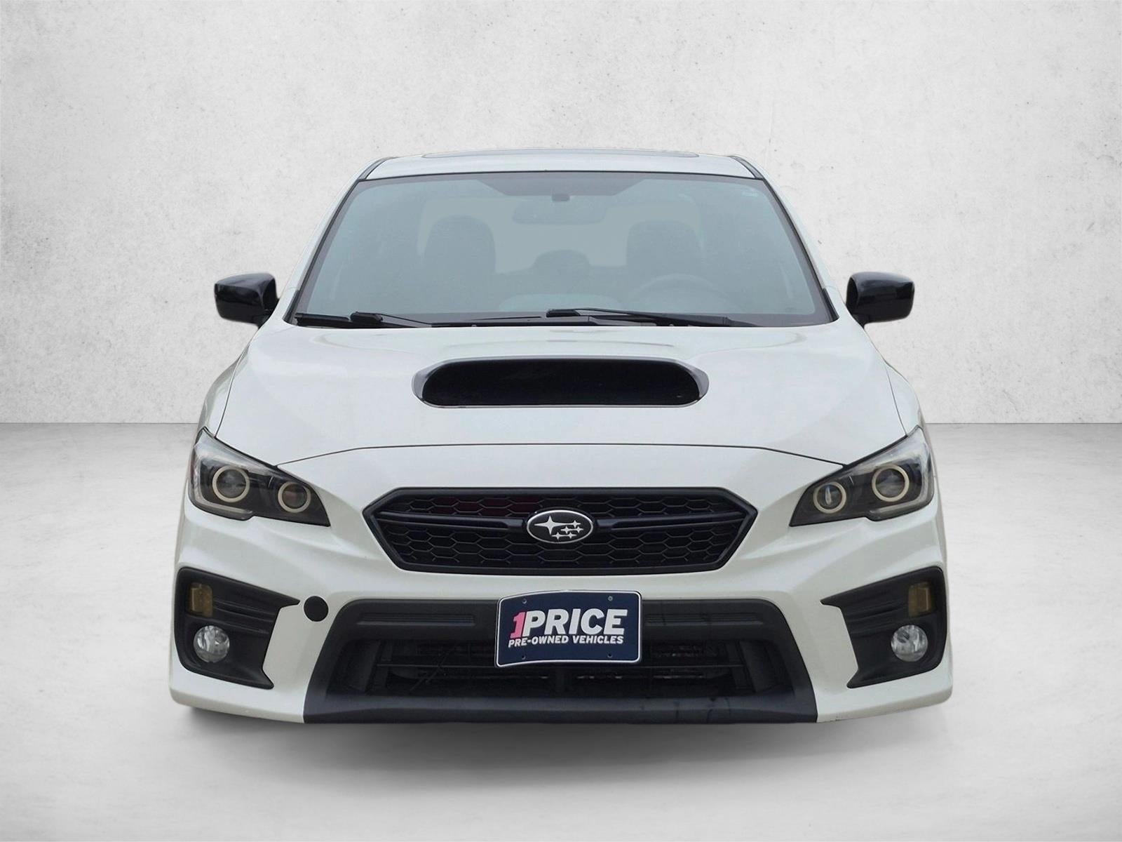 2020 Subaru WRX Premium Manual