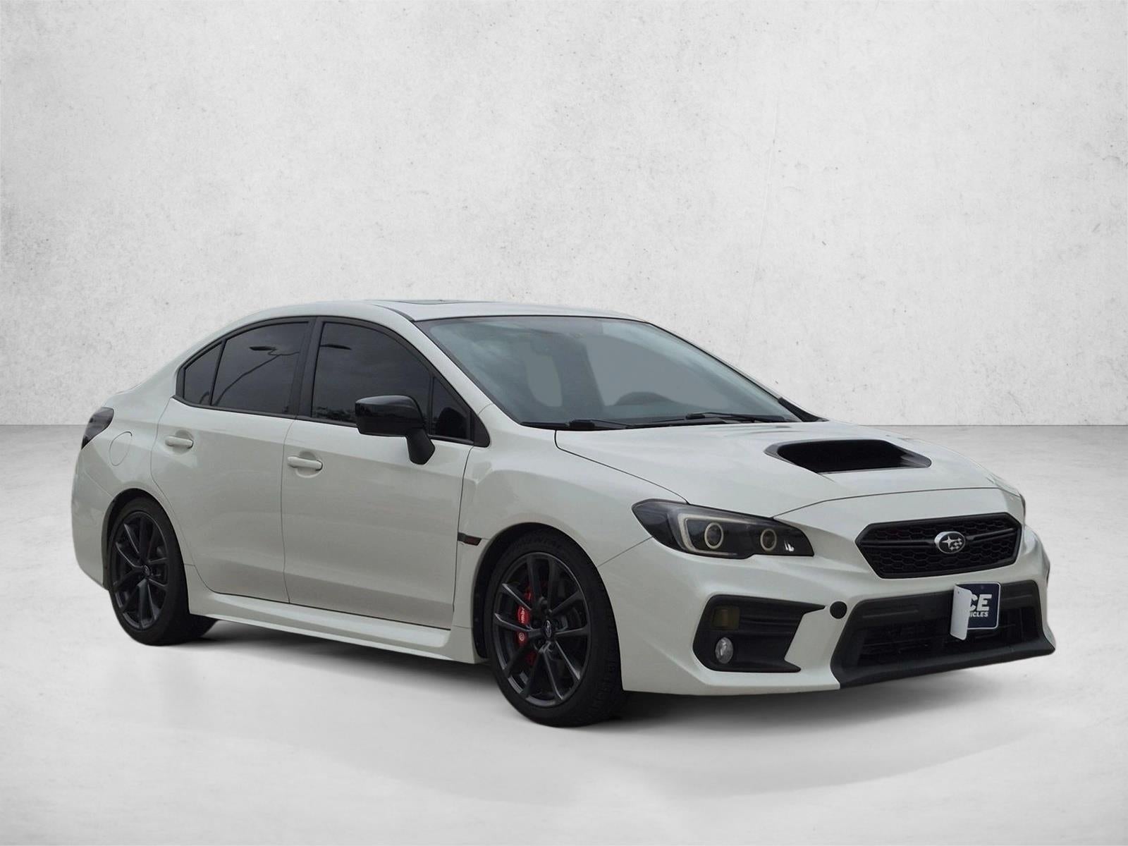 2020 Subaru WRX Premium Manual