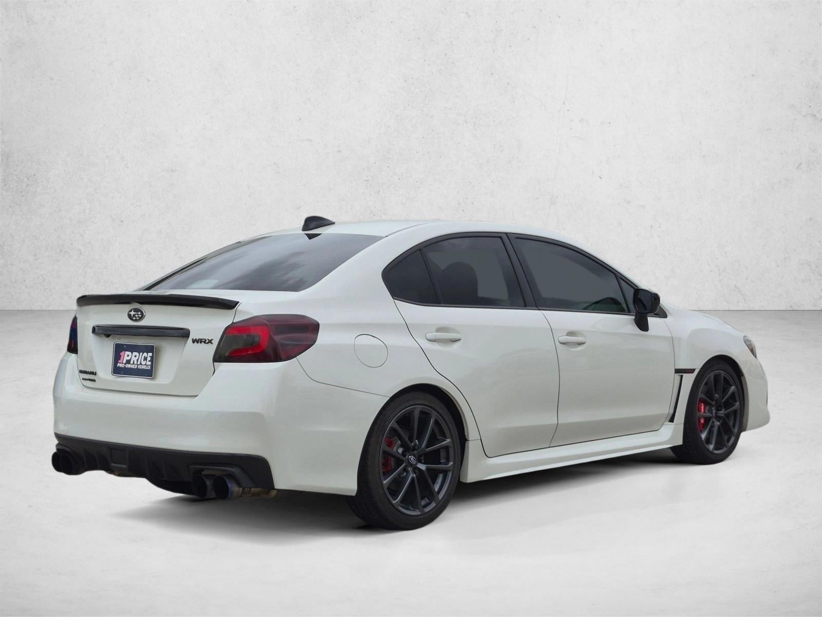 2020 Subaru WRX Premium Manual