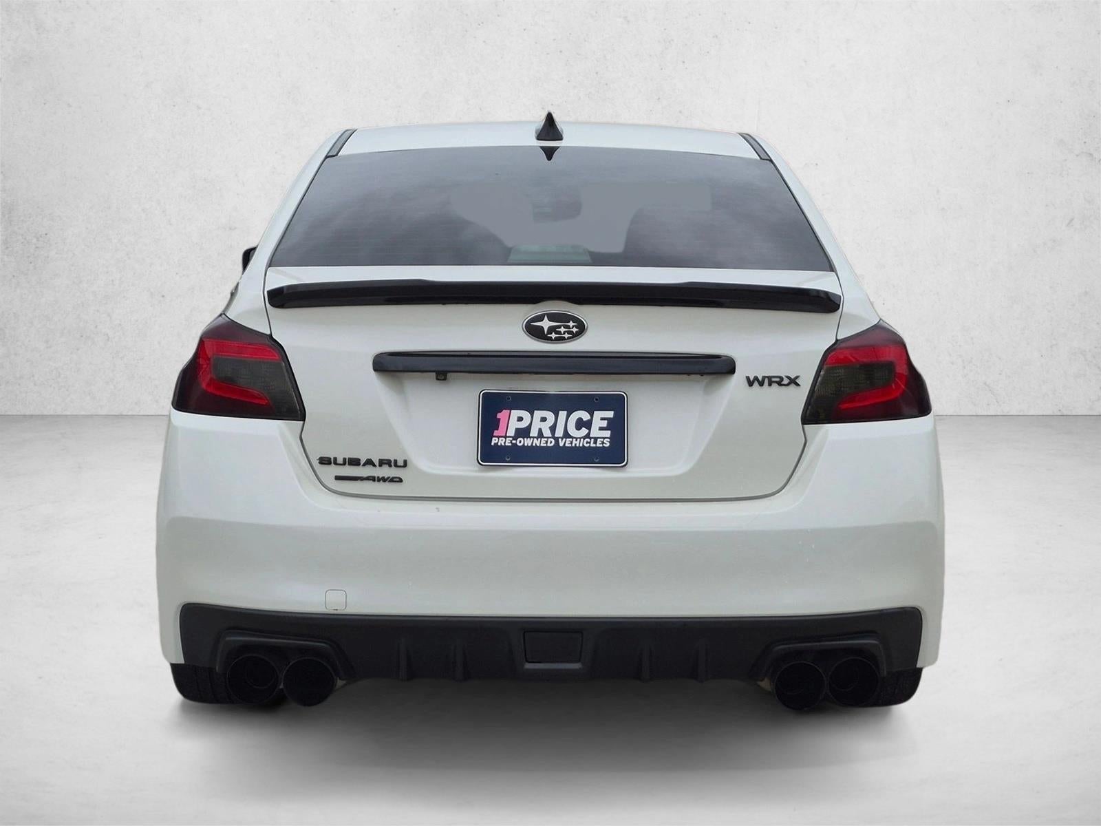 2020 Subaru WRX Premium Manual