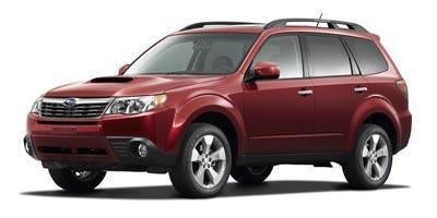 2009 Subaru Forester 2.5XT Limited