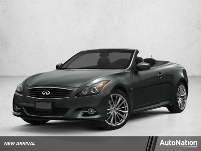 2015 INFINITI Q60 Convertible RWD